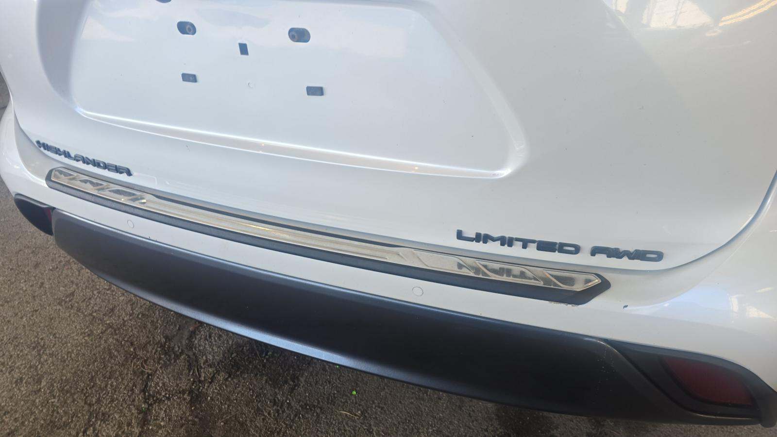 2022 Toyota Highlander Limited AWD