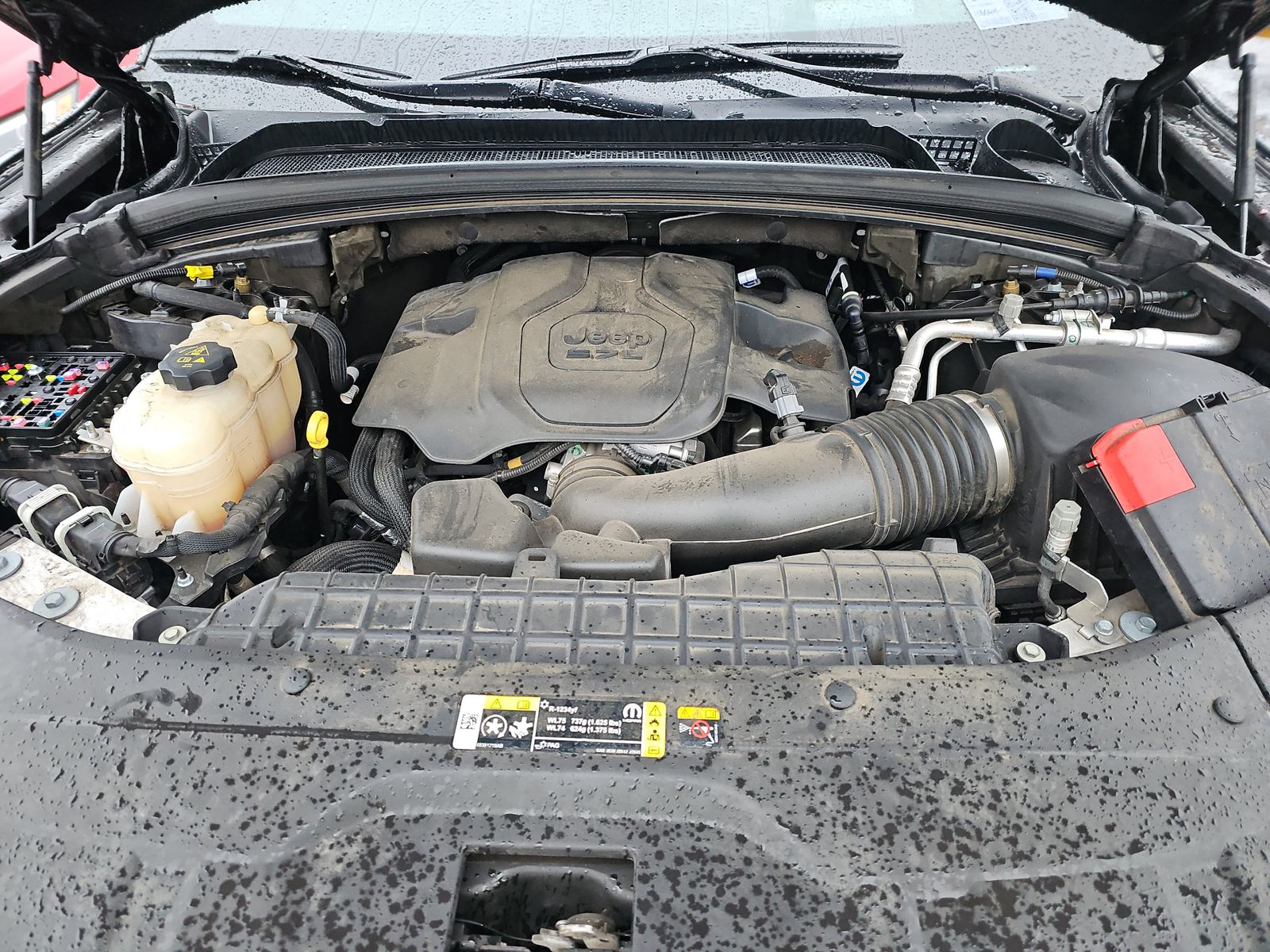 2022 Jeep Grand Cherokee Summit Reserve AWD