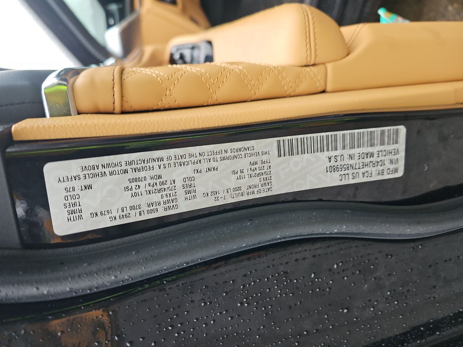 2022 Jeep Grand Cherokee Summit Reserve AWD