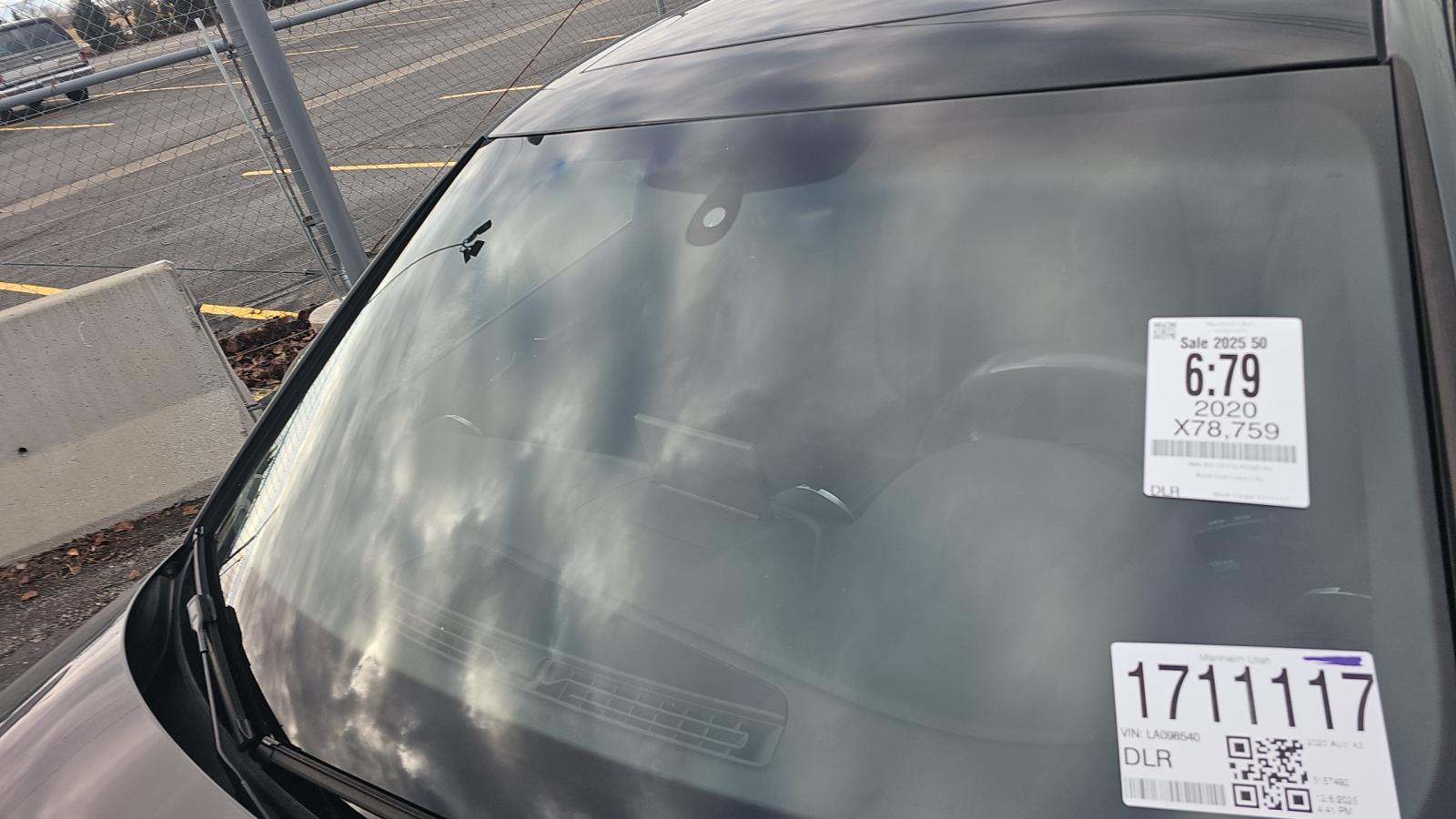 2020 Audi A3 2.0T S line Premium AWD