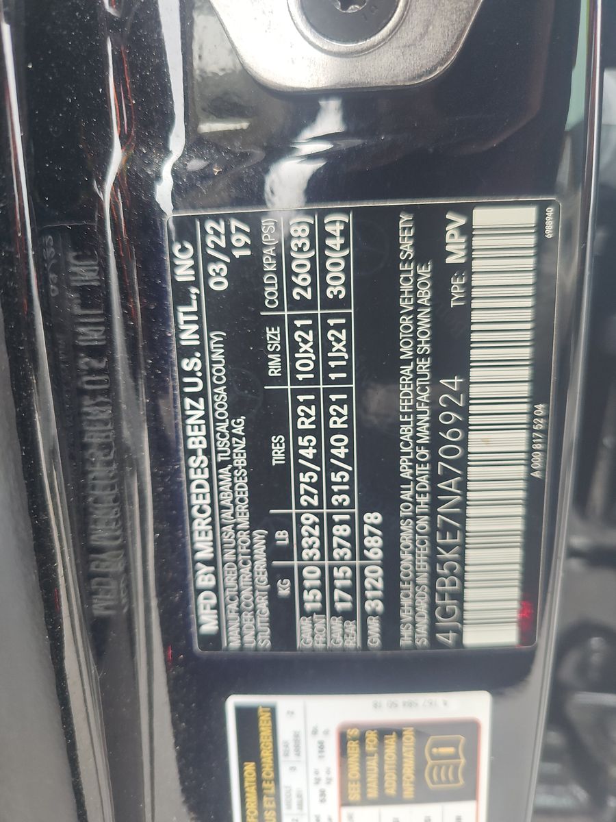 2022 Mercedes-Benz GLE GLE 450 AWD