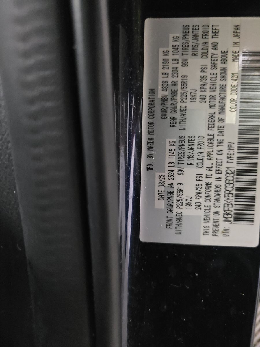 2024 MAZDA CX-5 2.5 Turbo Signature AWD