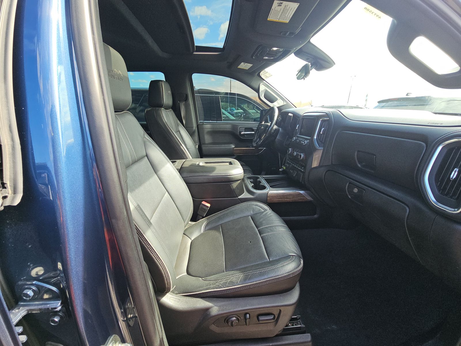 2019 Chevrolet Silverado 1500 High Country AWD