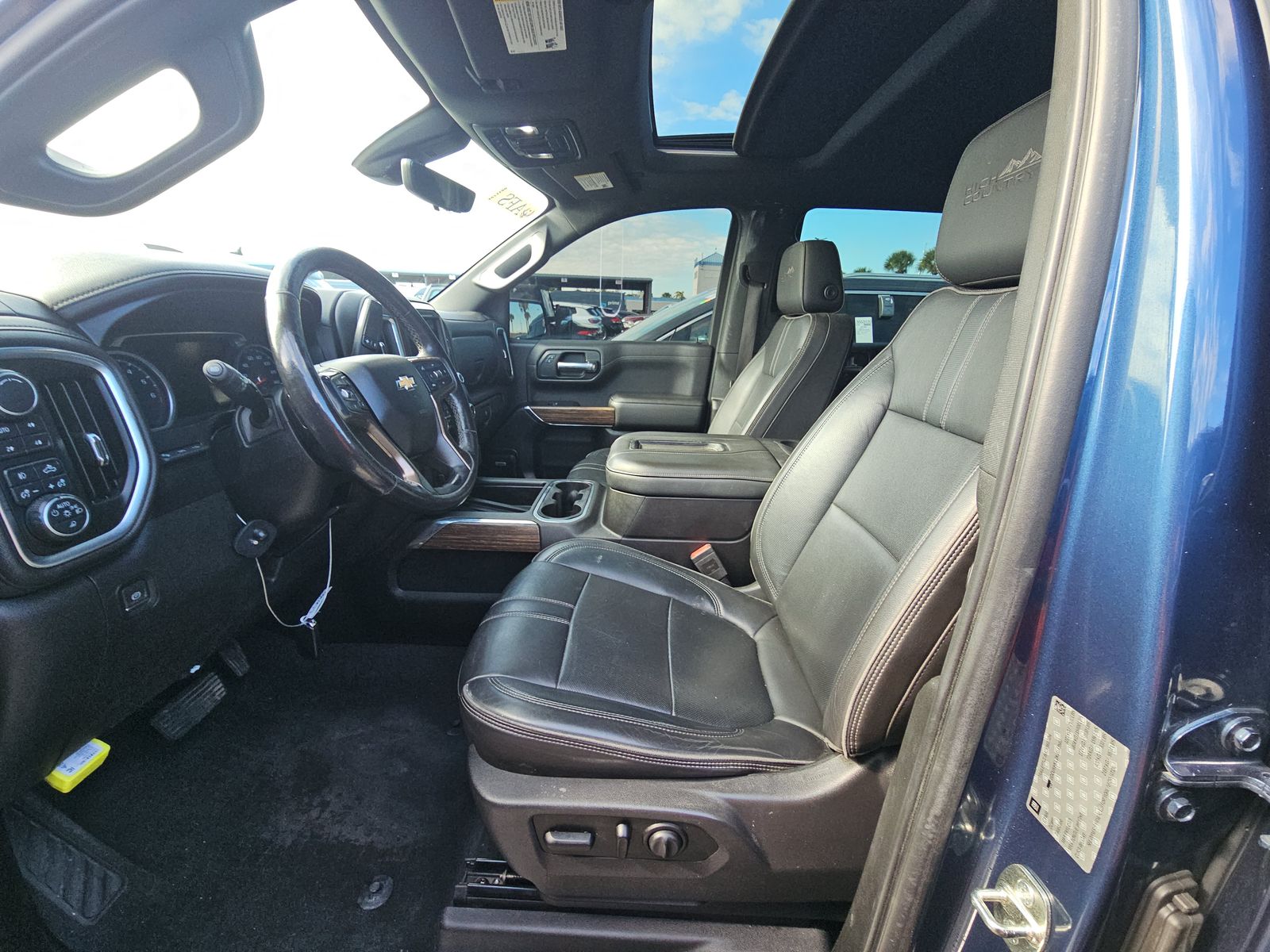 2019 Chevrolet Silverado 1500 High Country AWD