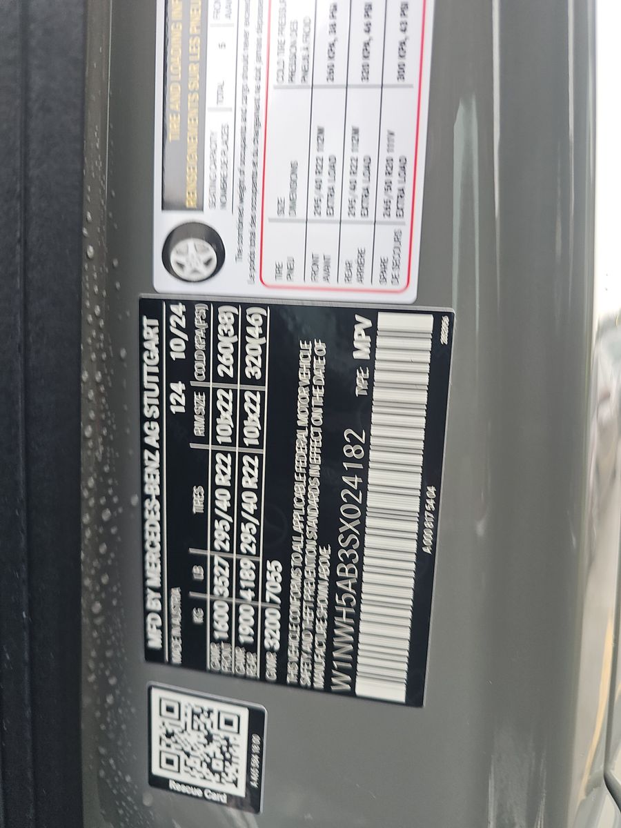 2025 Mercedes-Benz G-Class AMG G 63 AWD