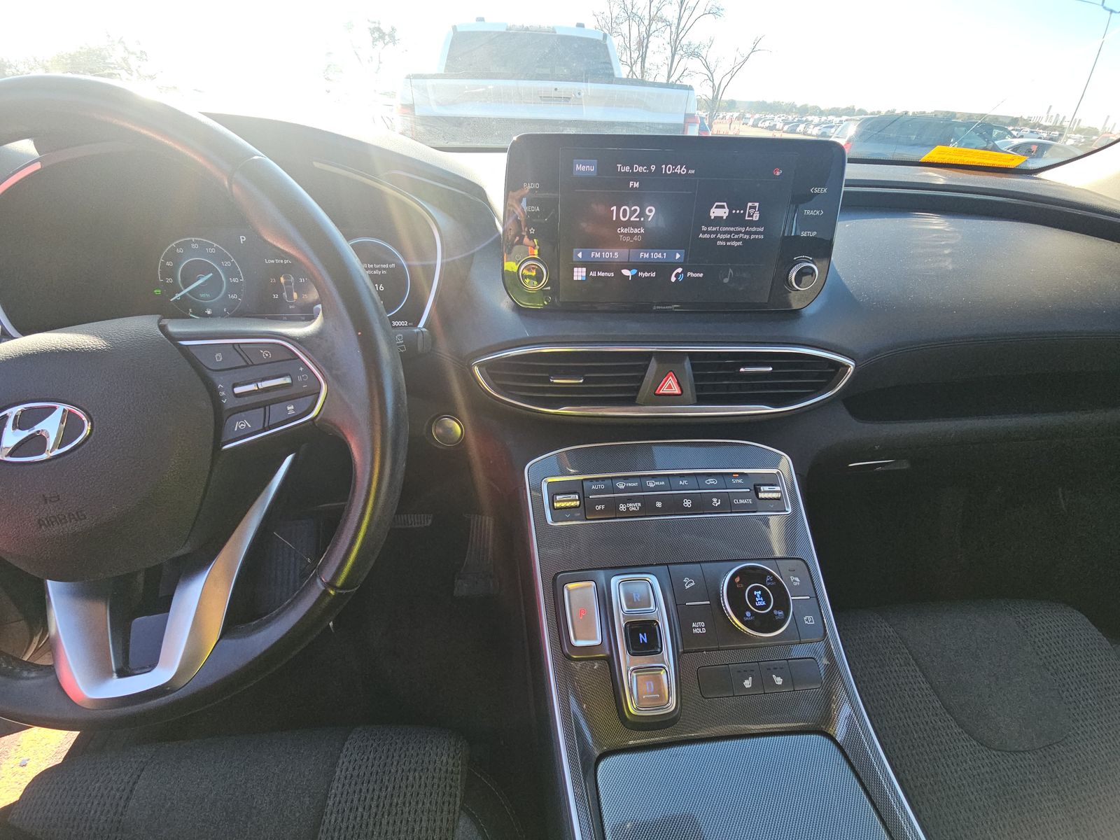 2022 Hyundai Santa Fe Hybrid Blue AWD