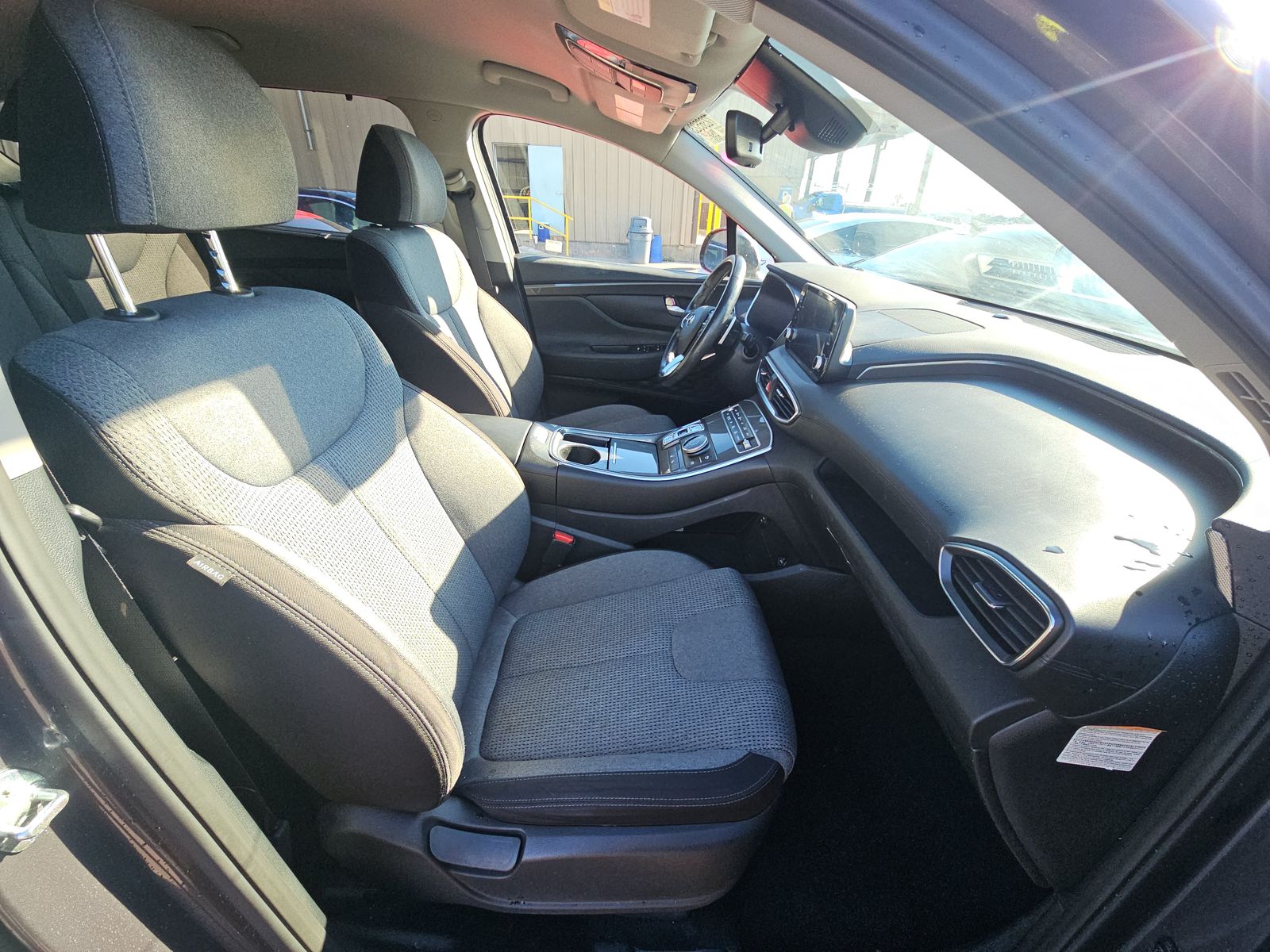 2022 Hyundai Santa Fe Hybrid Blue AWD