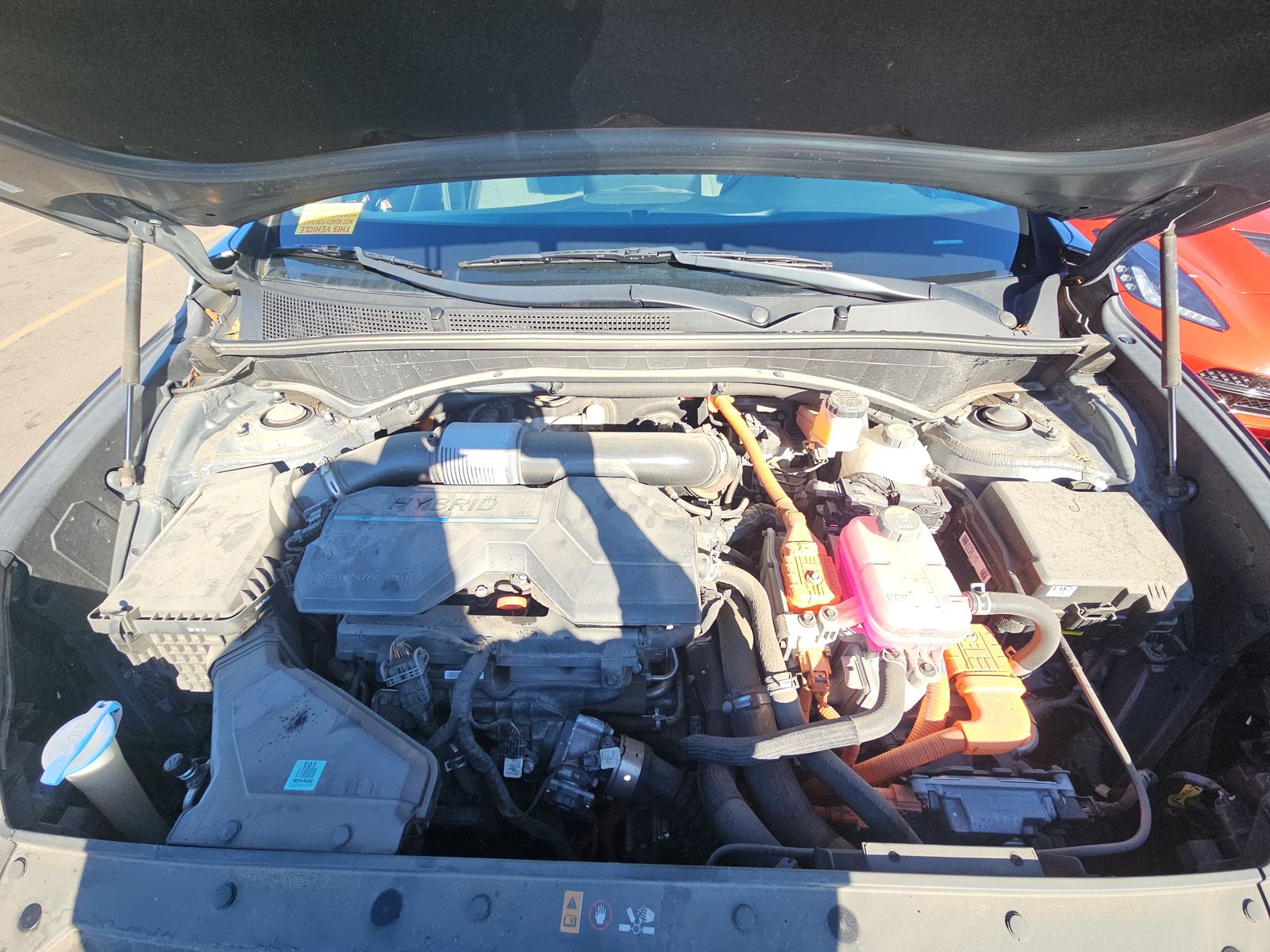 2022 Hyundai Santa Fe Hybrid Blue AWD