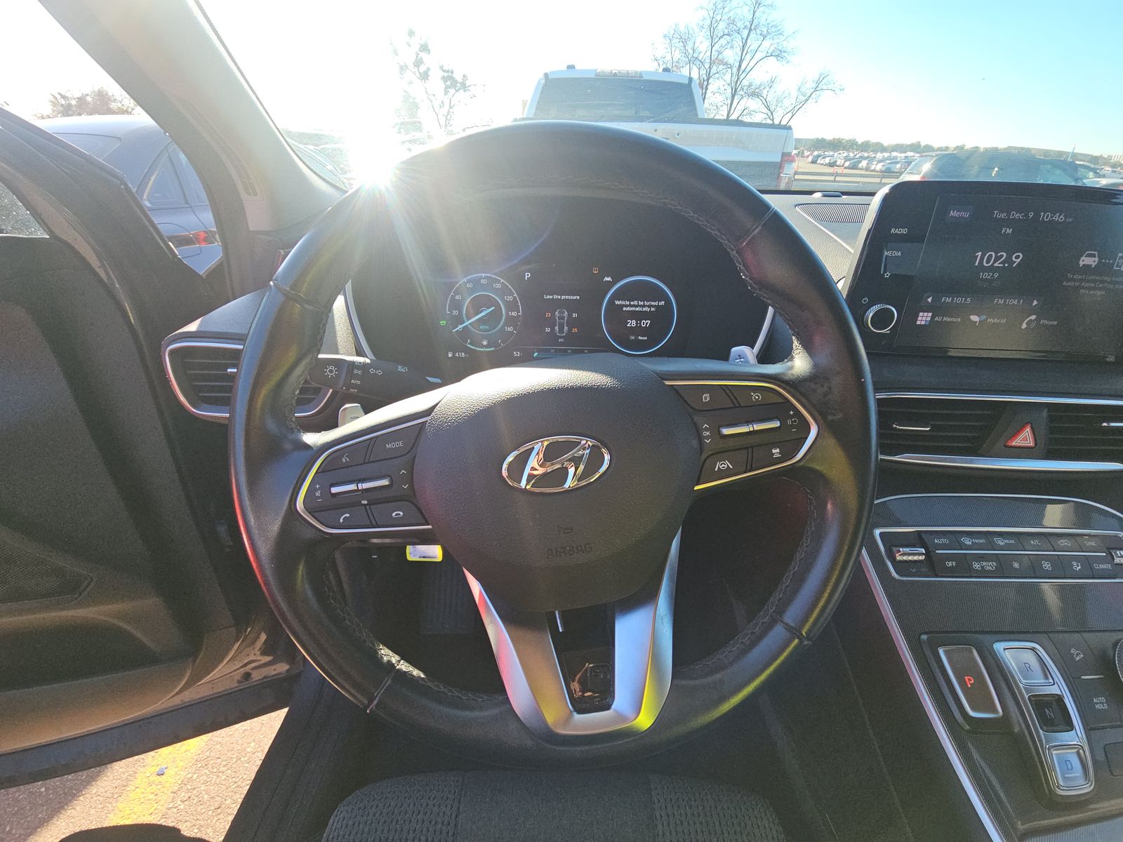 2022 Hyundai Santa Fe Hybrid Blue AWD