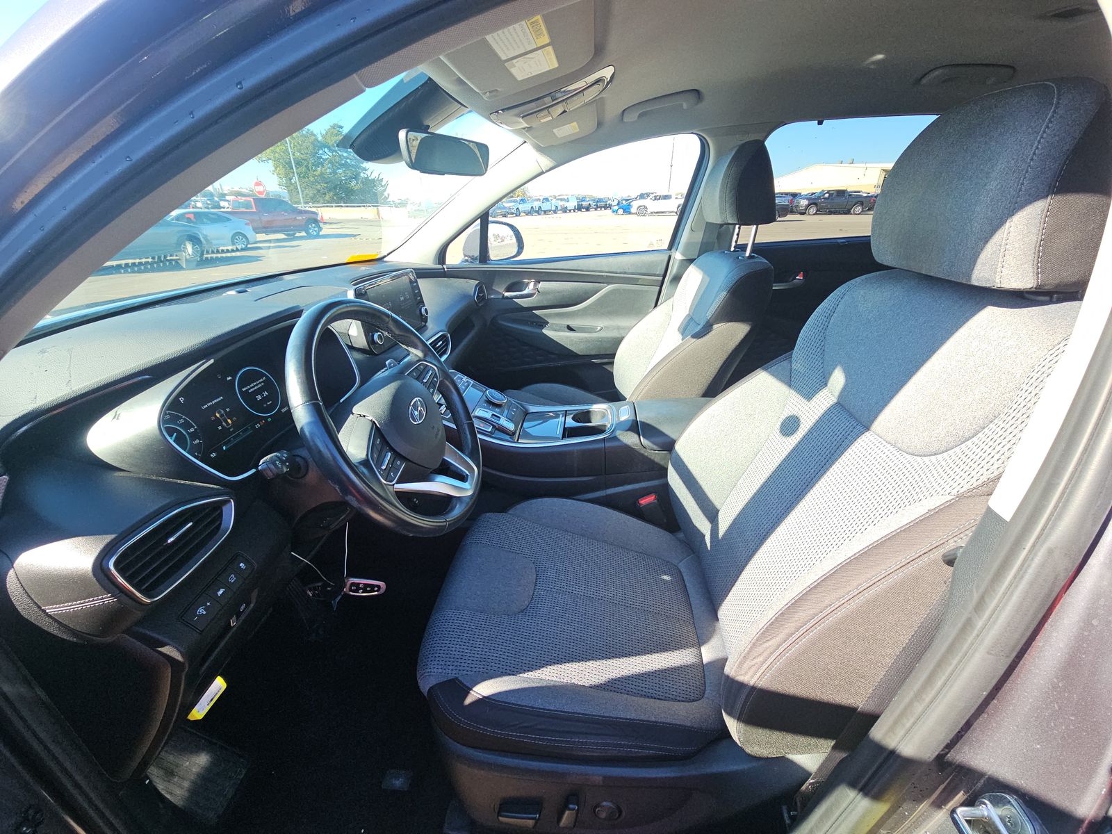 2022 Hyundai Santa Fe Hybrid Blue AWD