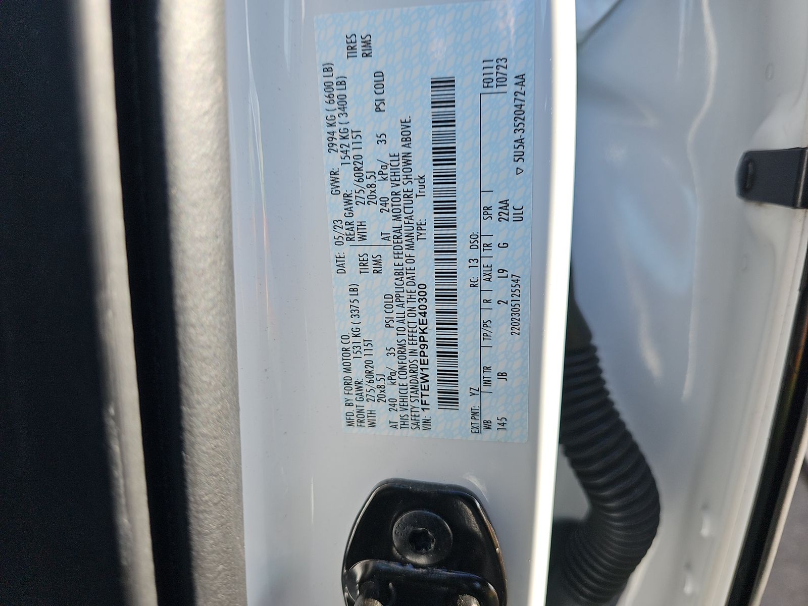 2023 Ford F-150 XL AWD