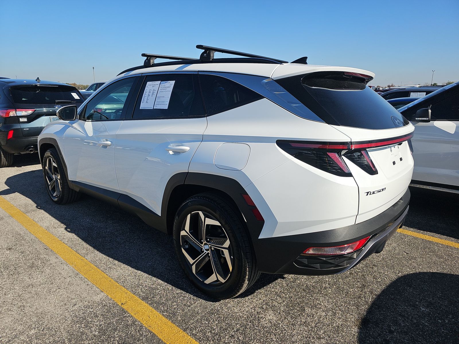 2024 Hyundai Tucson Hybrid Limited AWD