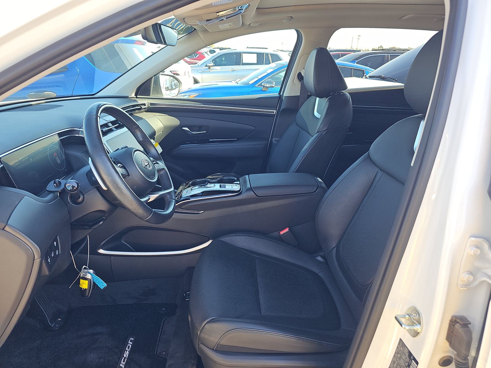 2024 Hyundai Tucson Hybrid Limited AWD