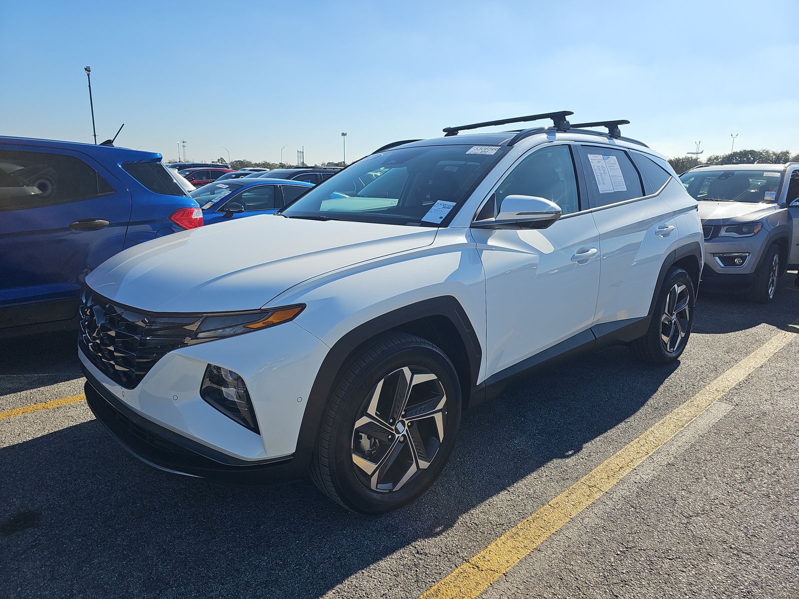 2024 Hyundai Tucson Hybrid Limited AWD