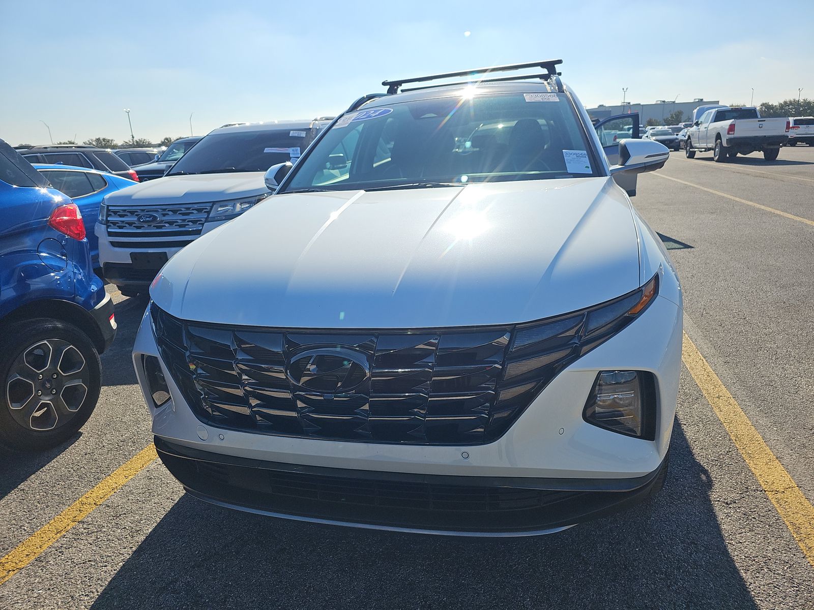 2024 Hyundai Tucson Hybrid Limited AWD