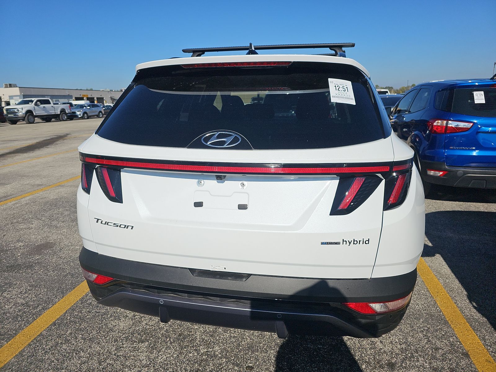 2024 Hyundai Tucson Hybrid Limited AWD