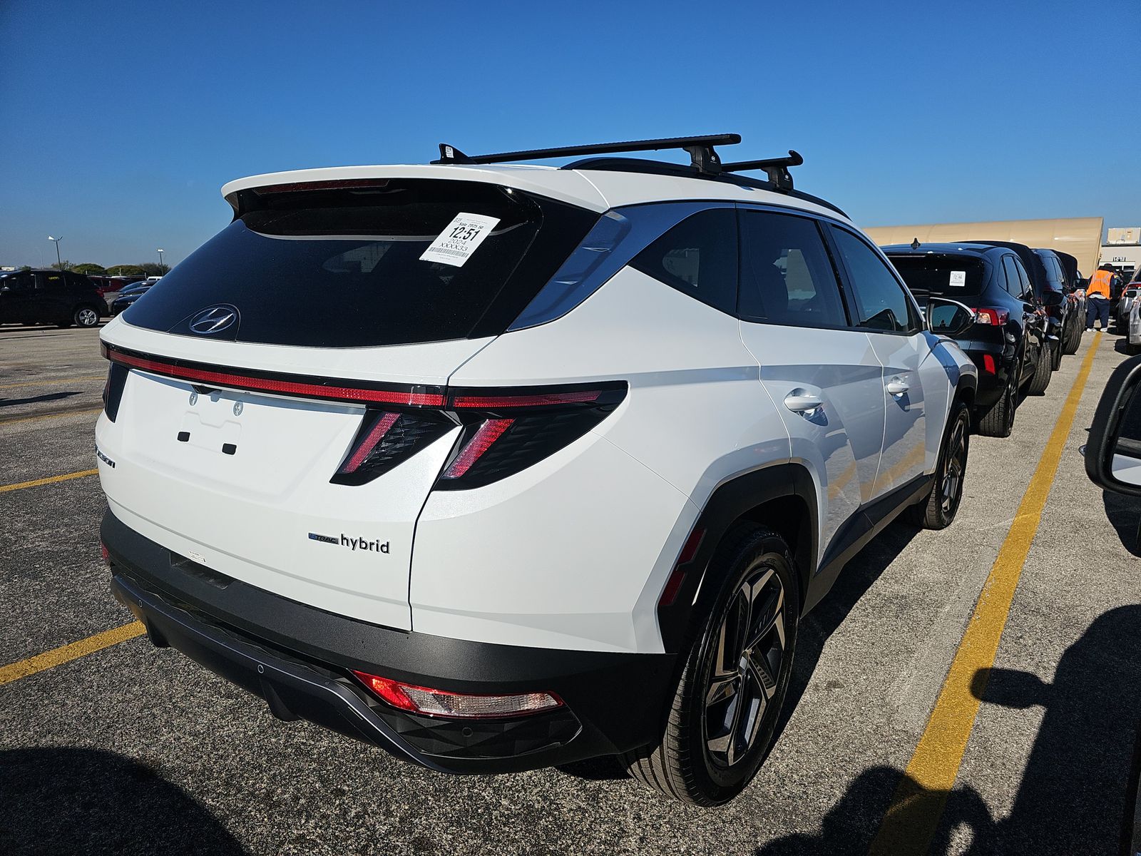 2024 Hyundai Tucson Hybrid Limited AWD