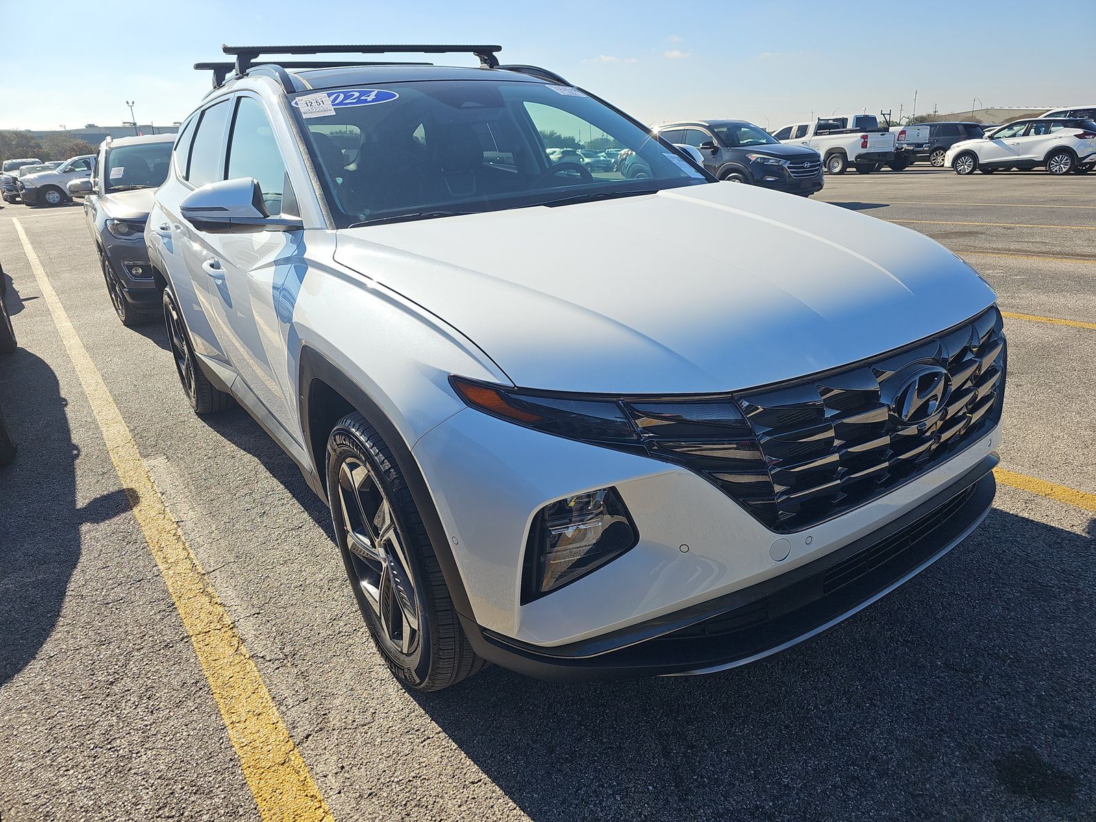 2024 Hyundai Tucson Hybrid Limited AWD