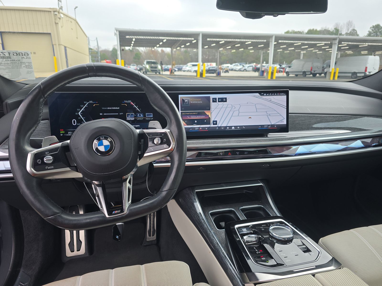 2023 BMW 7 Series 740i RWD