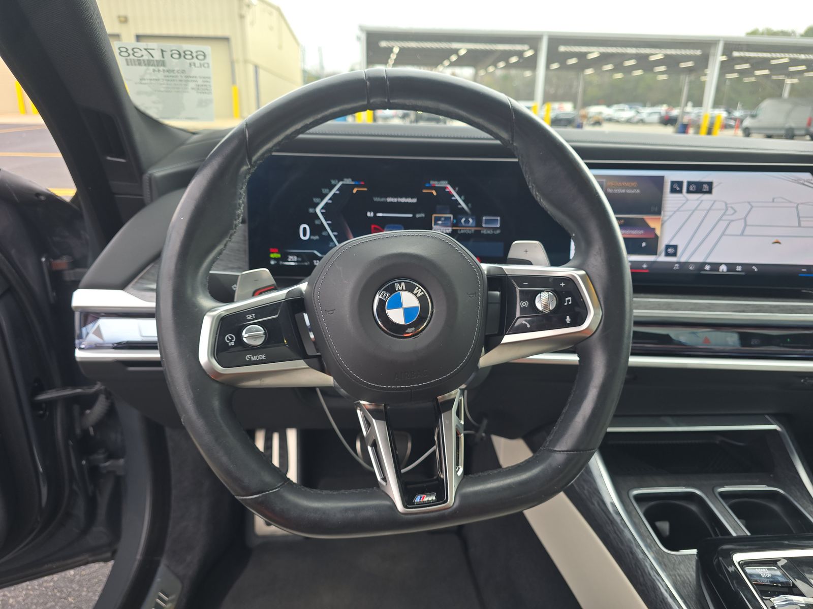 2023 BMW 7 Series 740i RWD