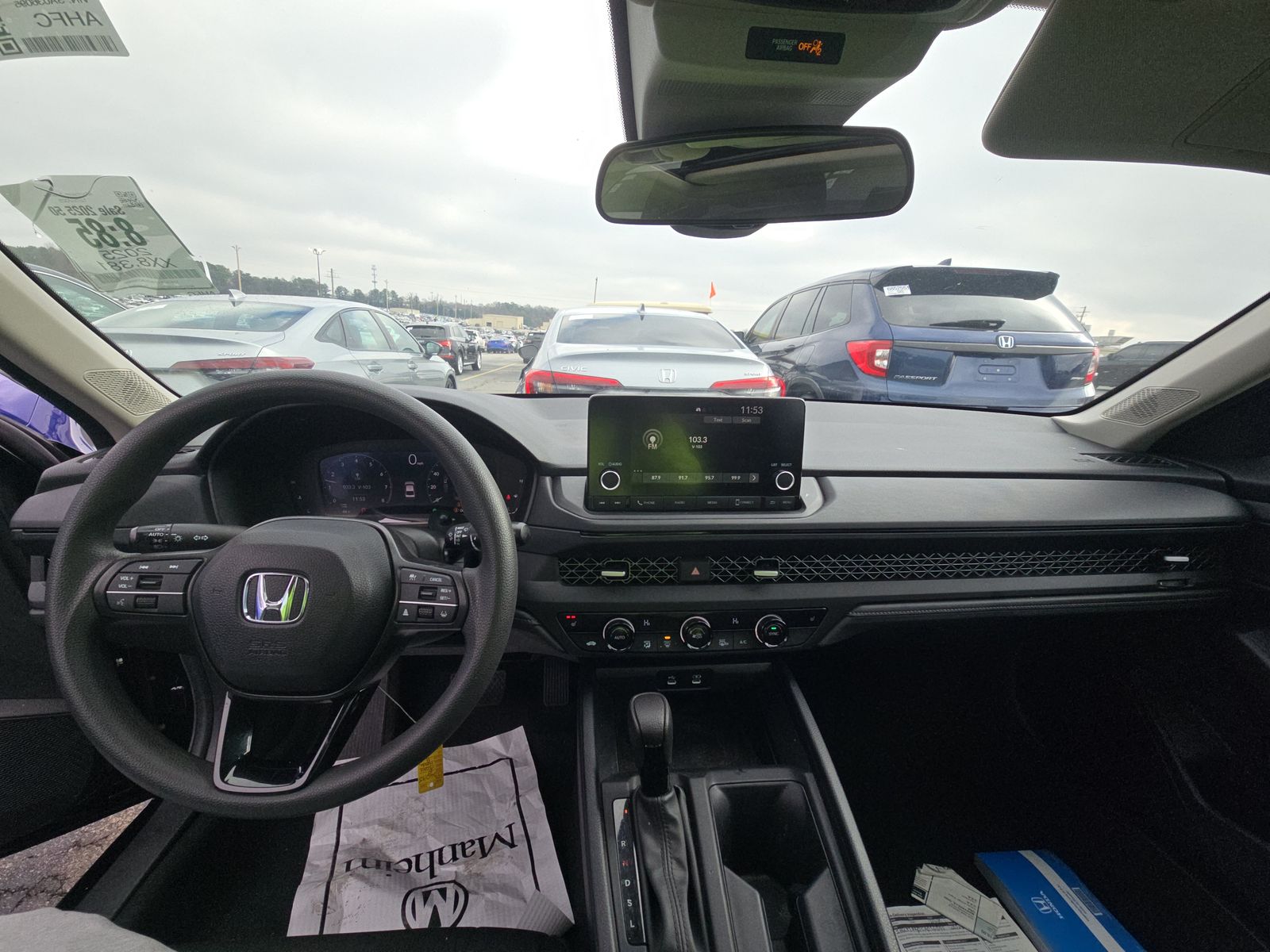 2025 Honda Accord SE FWD