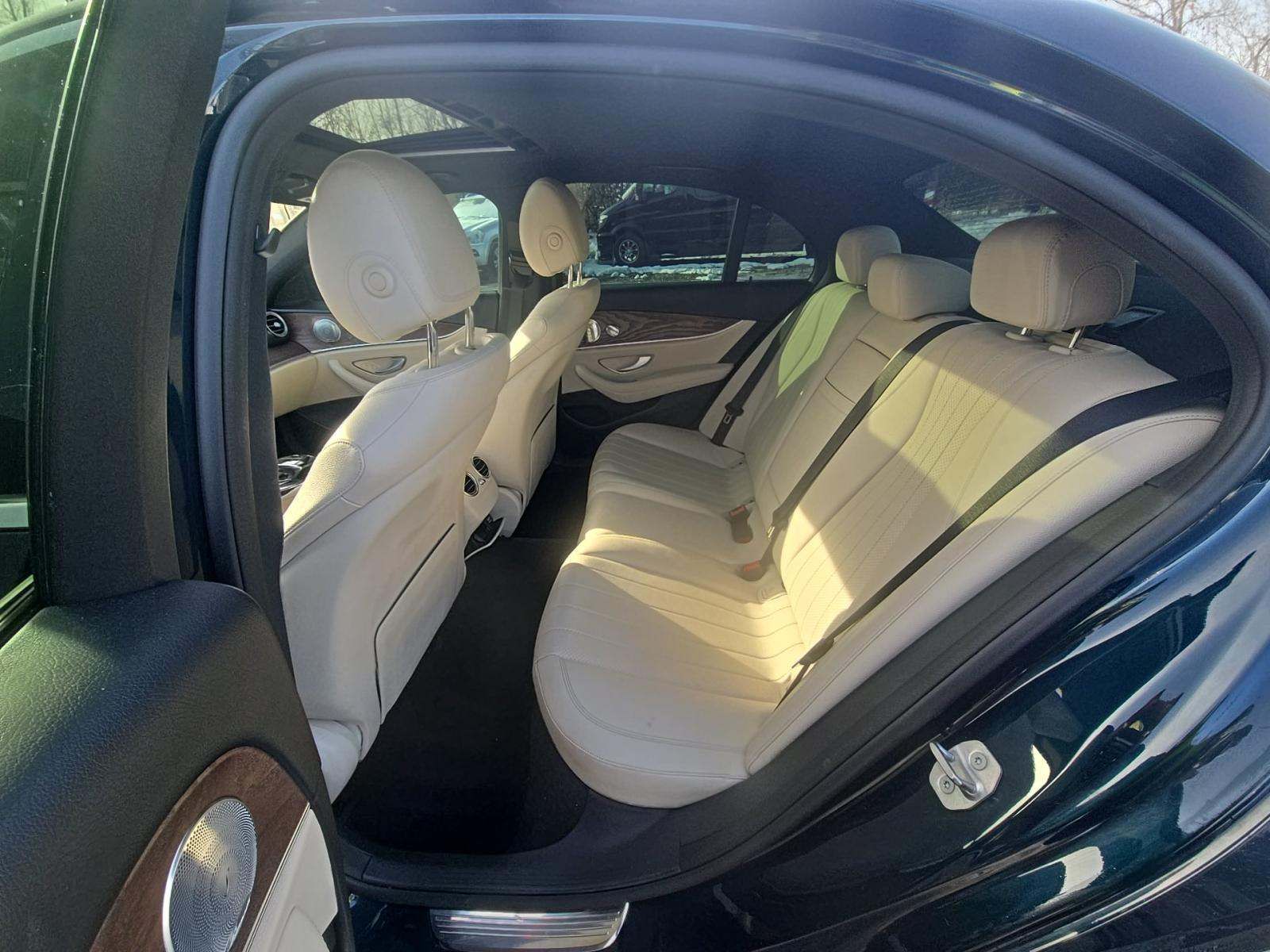 2017 Mercedes-Benz E-Class E 300 Sport RWD