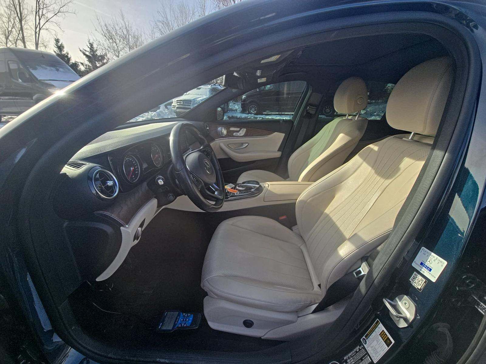 2017 Mercedes-Benz E-Class E 300 Sport RWD