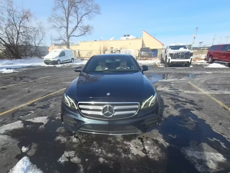 2017 Mercedes-Benz E-Class E 300 Sport RWD