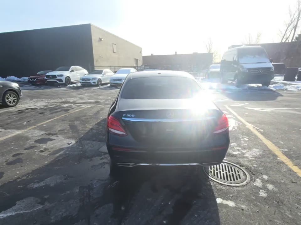 2017 Mercedes-Benz E-Class E 300 Sport RWD