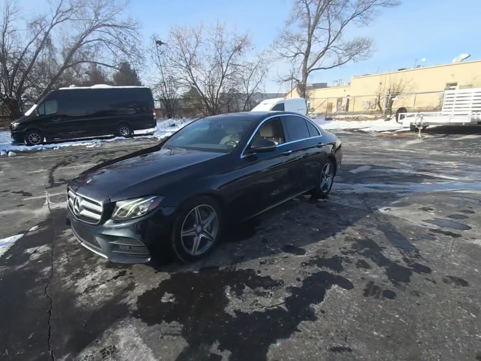 2017 Mercedes-Benz E-Class E 300 Sport RWD