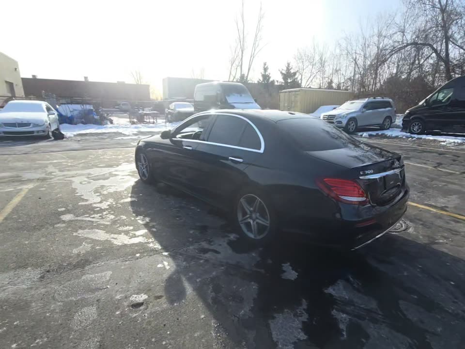 2017 Mercedes-Benz E-Class E 300 Sport RWD