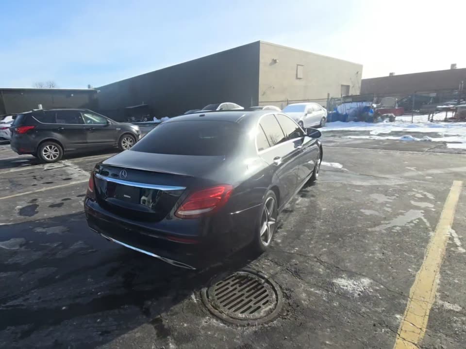 2017 Mercedes-Benz E-Class E 300 Sport RWD