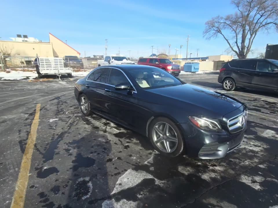 2017 Mercedes-Benz E-Class E 300 Sport RWD