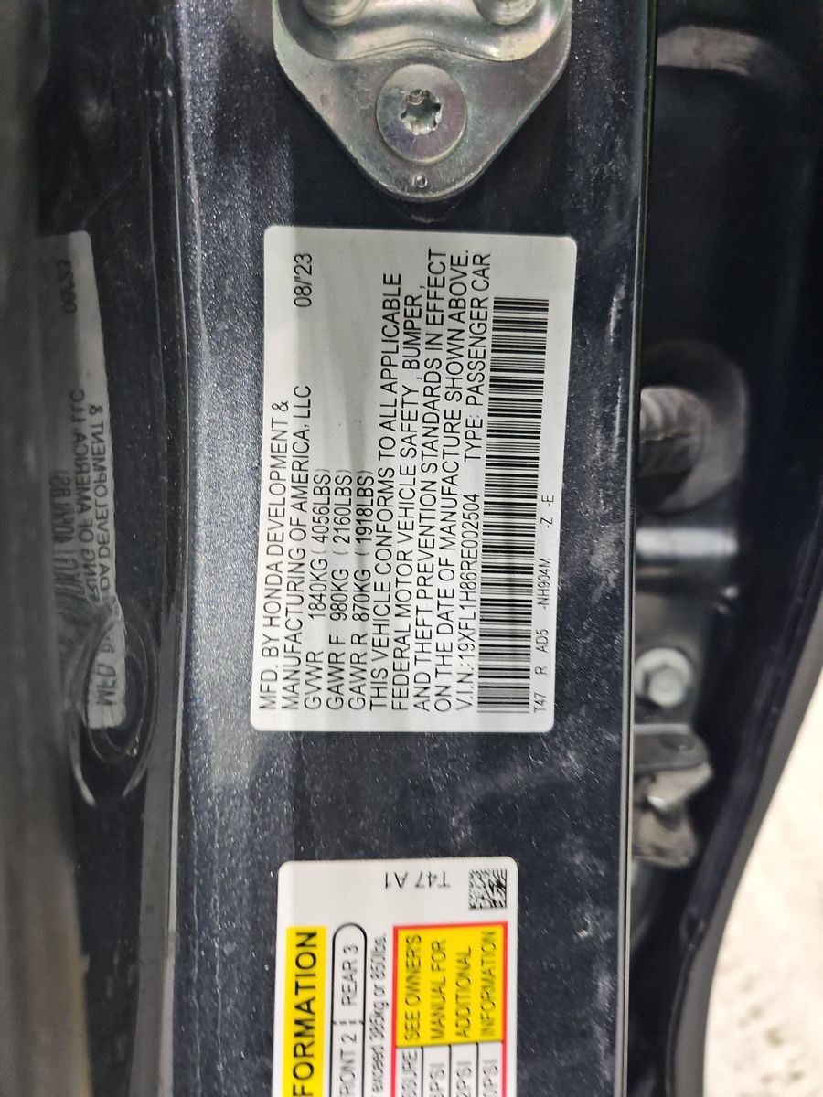 2024 Honda Civic Sport Touring FWD