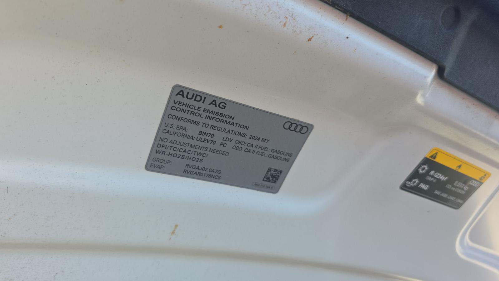 2024 Audi A6 Premium Plus AWD