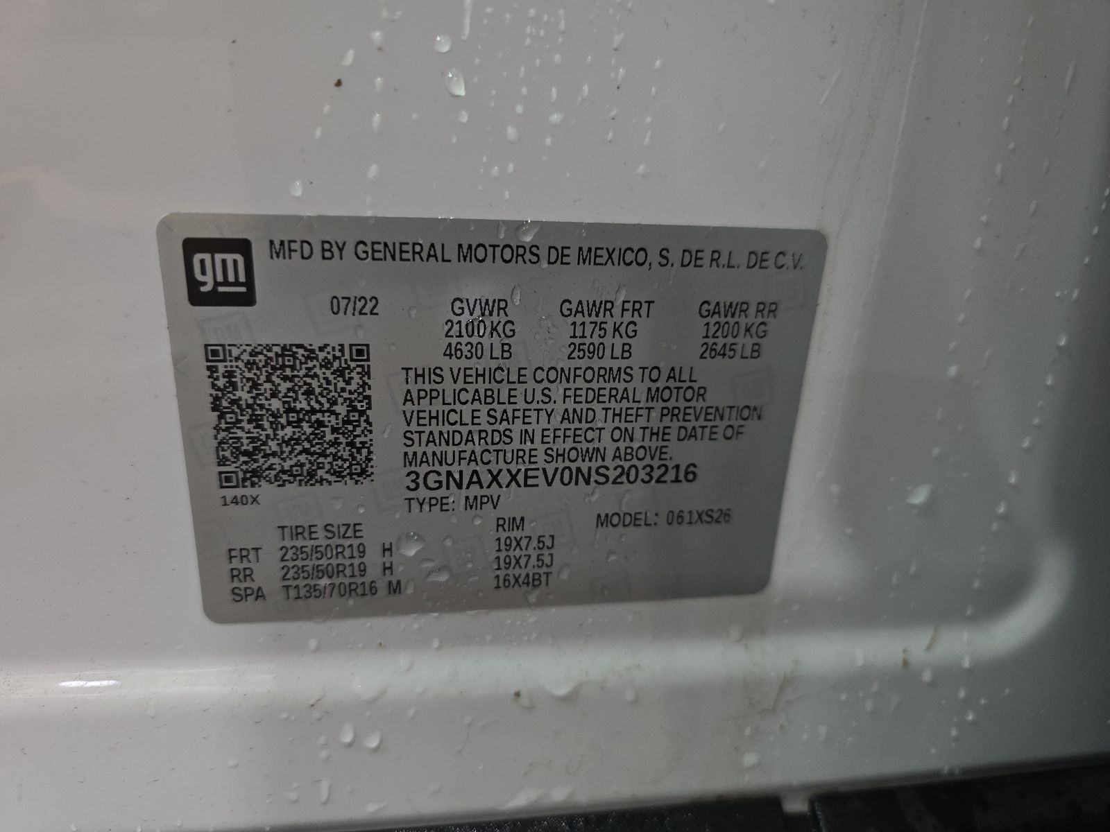 2022 Chevrolet Equinox Premier AWD