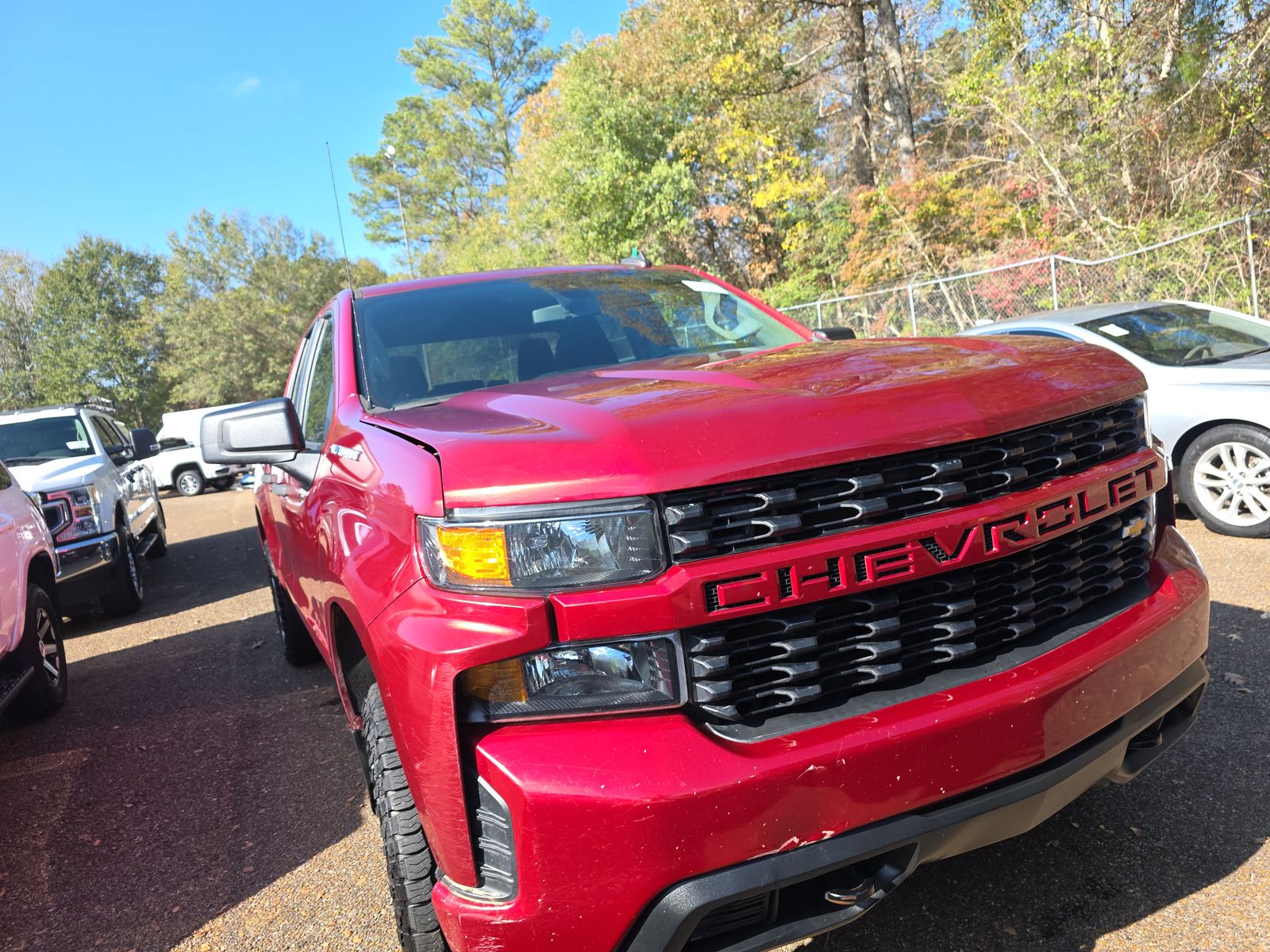 2022 Chevrolet Silverado 1500 Custom AWD