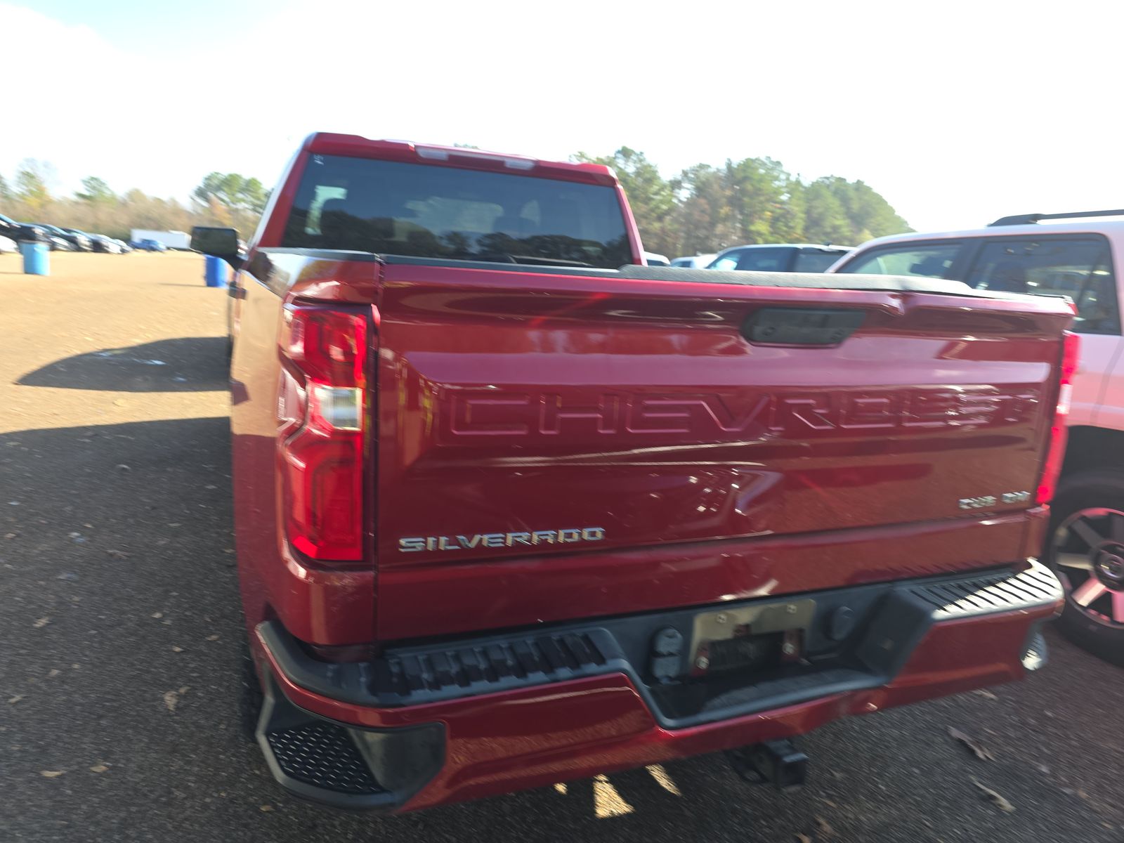 2022 Chevrolet Silverado 1500 Custom AWD