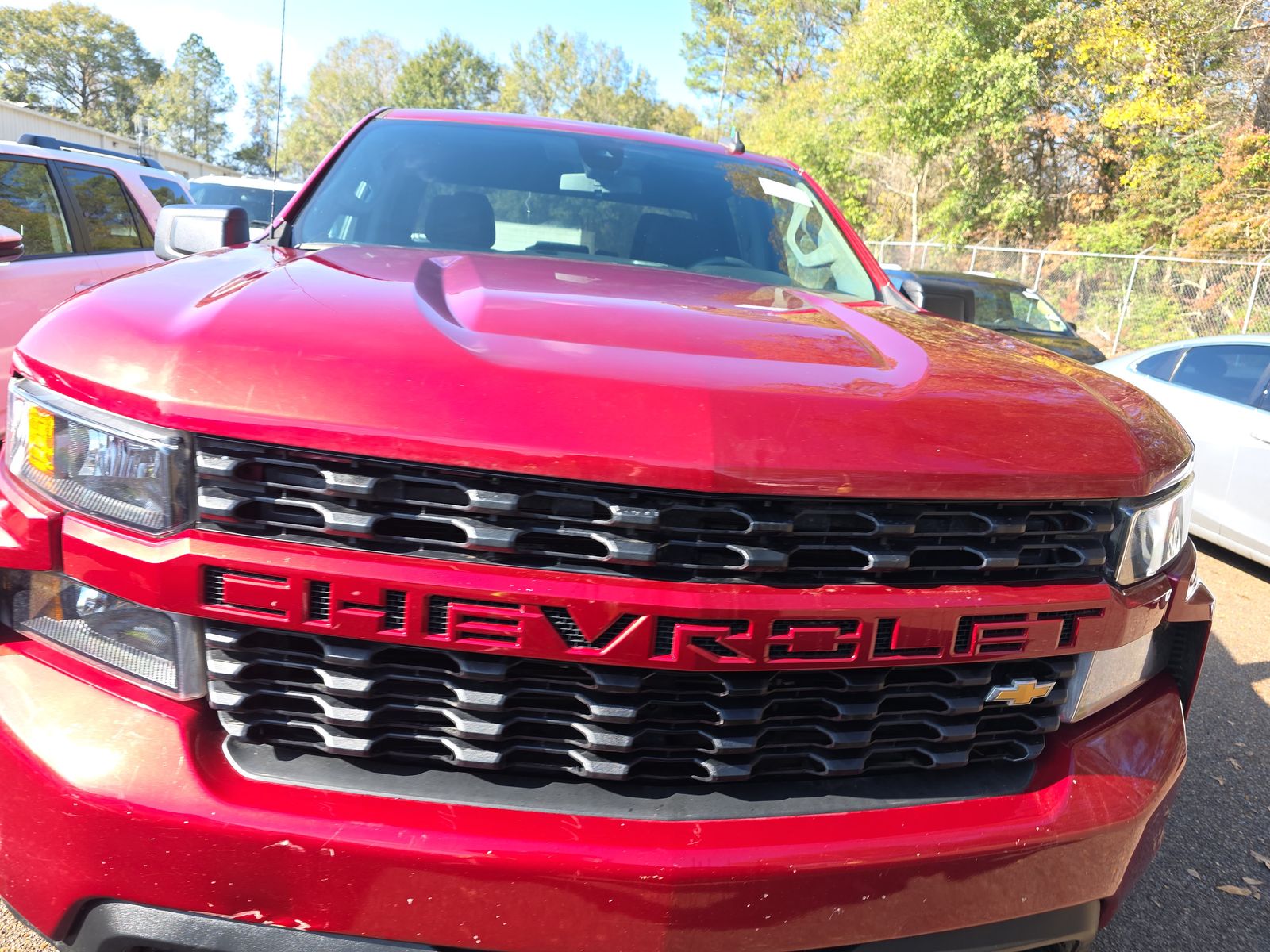 2022 Chevrolet Silverado 1500 Custom AWD