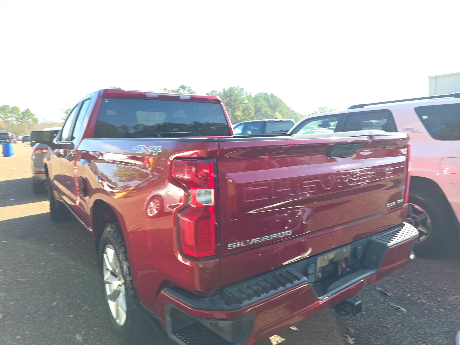 2022 Chevrolet Silverado 1500 Custom AWD