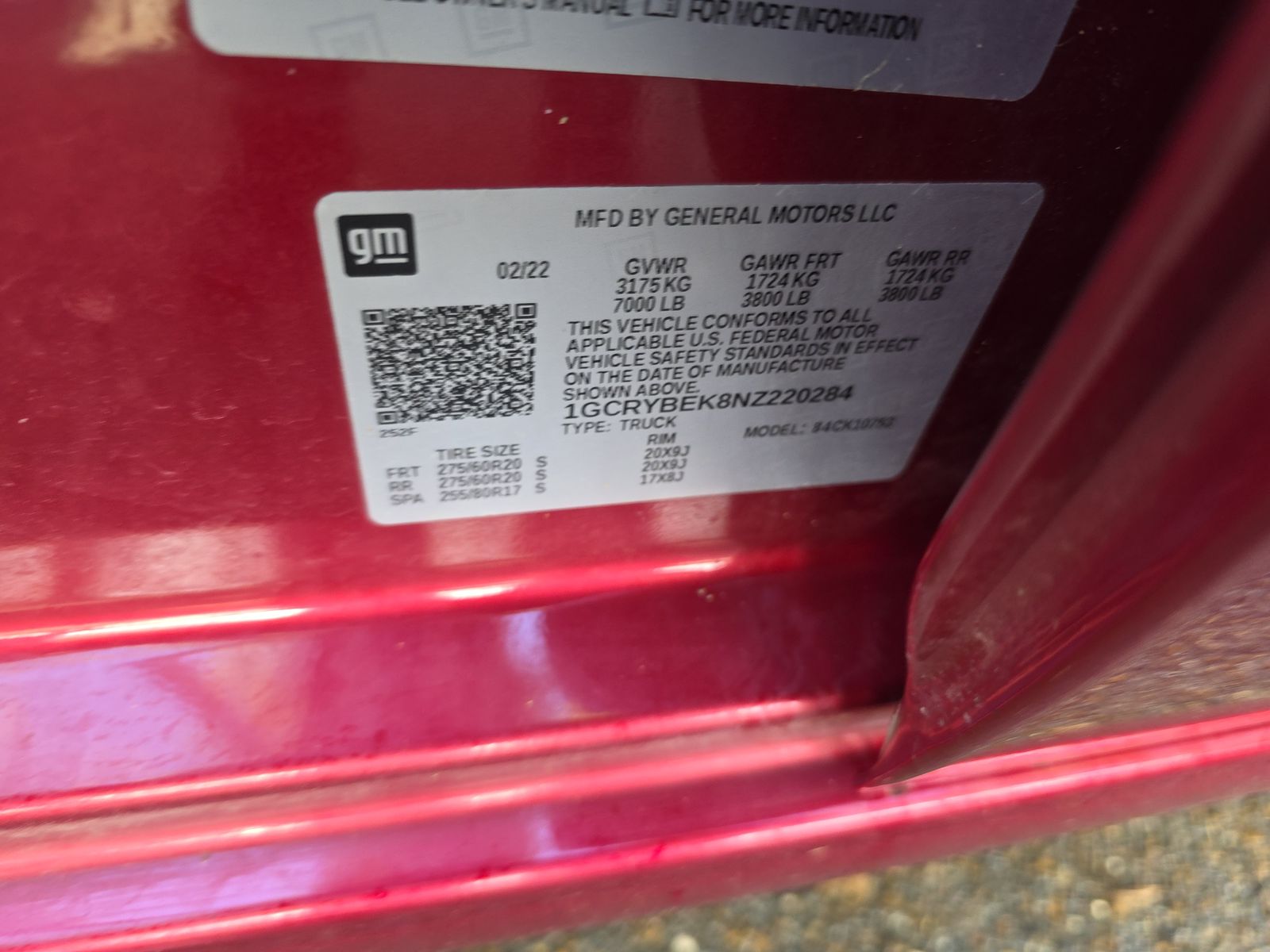 2022 Chevrolet Silverado 1500 Custom AWD