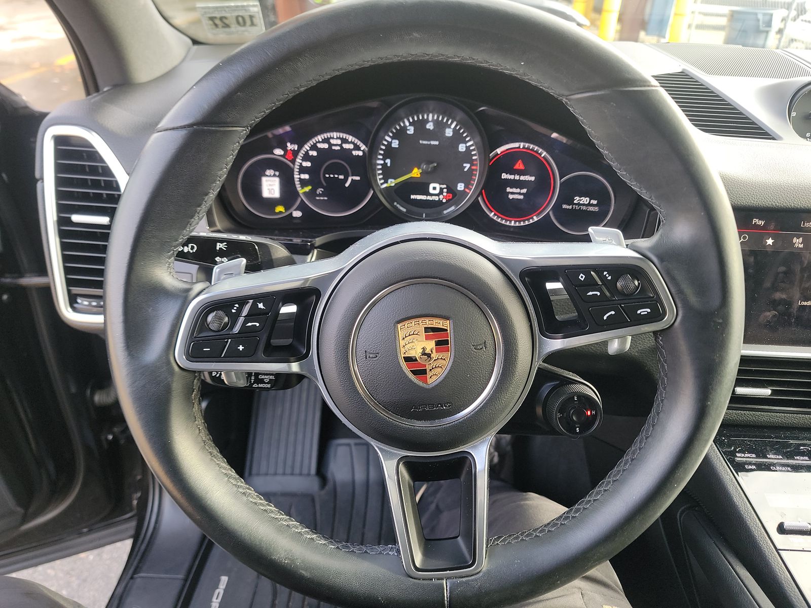 2022 Porsche Cayenne E-Hybrid Platinum Edition AWD