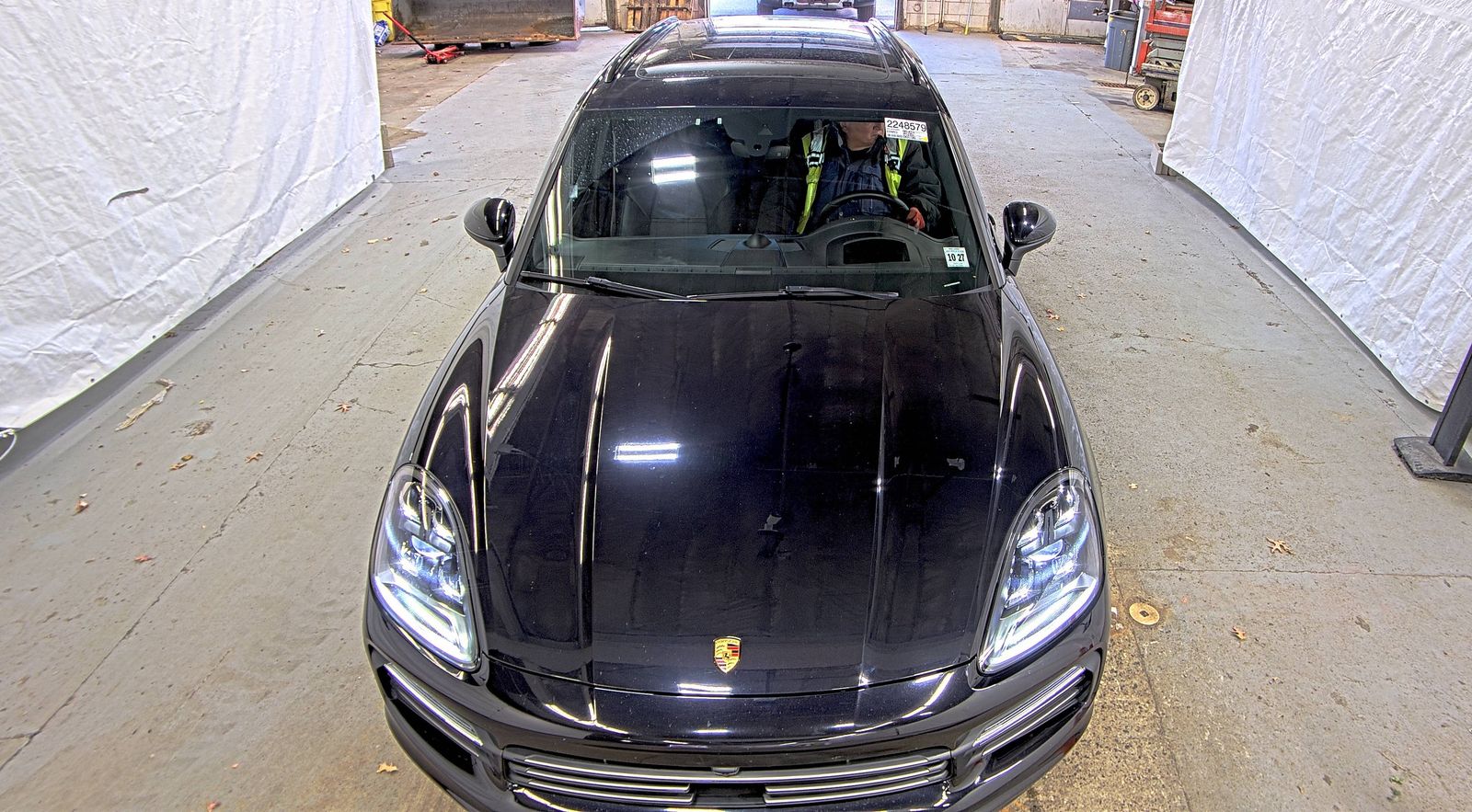 2022 Porsche Cayenne E-Hybrid Platinum Edition AWD