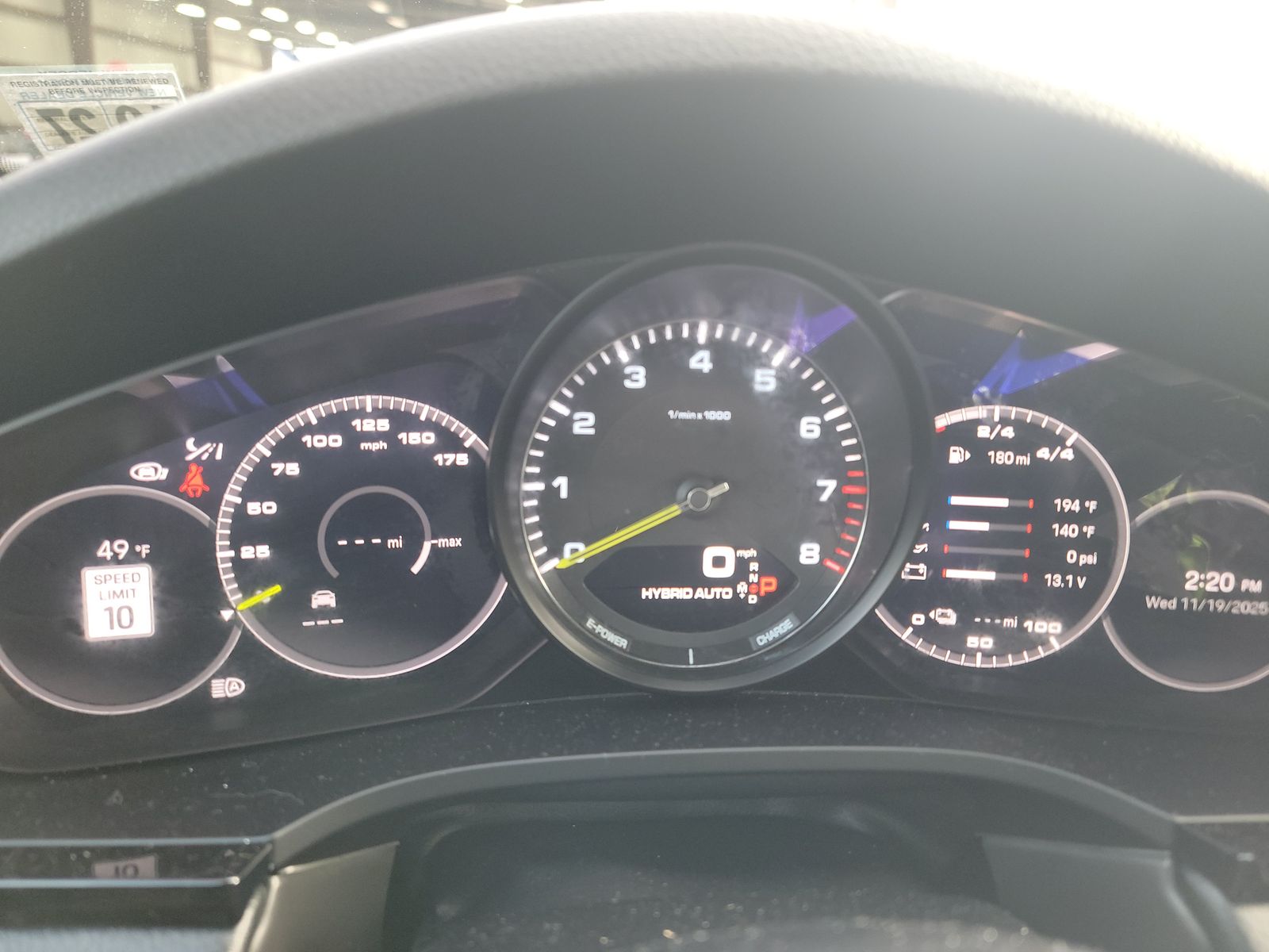 2022 Porsche Cayenne E-Hybrid Platinum Edition AWD