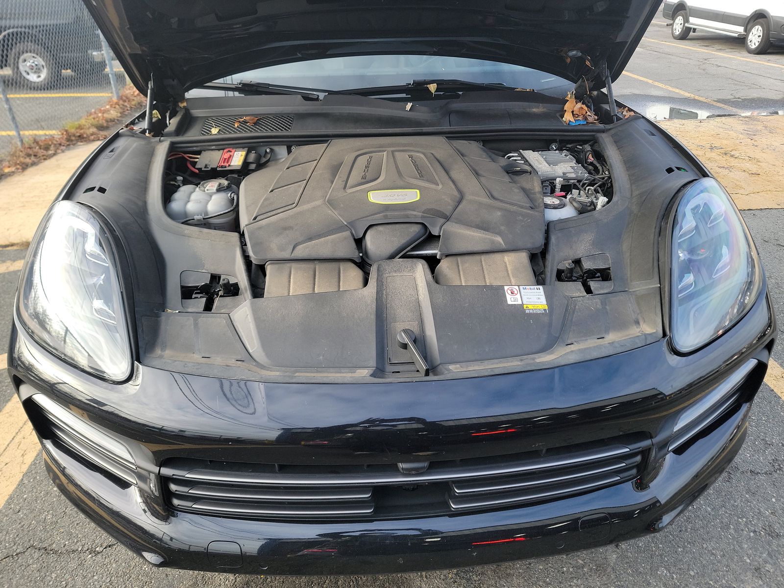 2022 Porsche Cayenne E-Hybrid Platinum Edition AWD