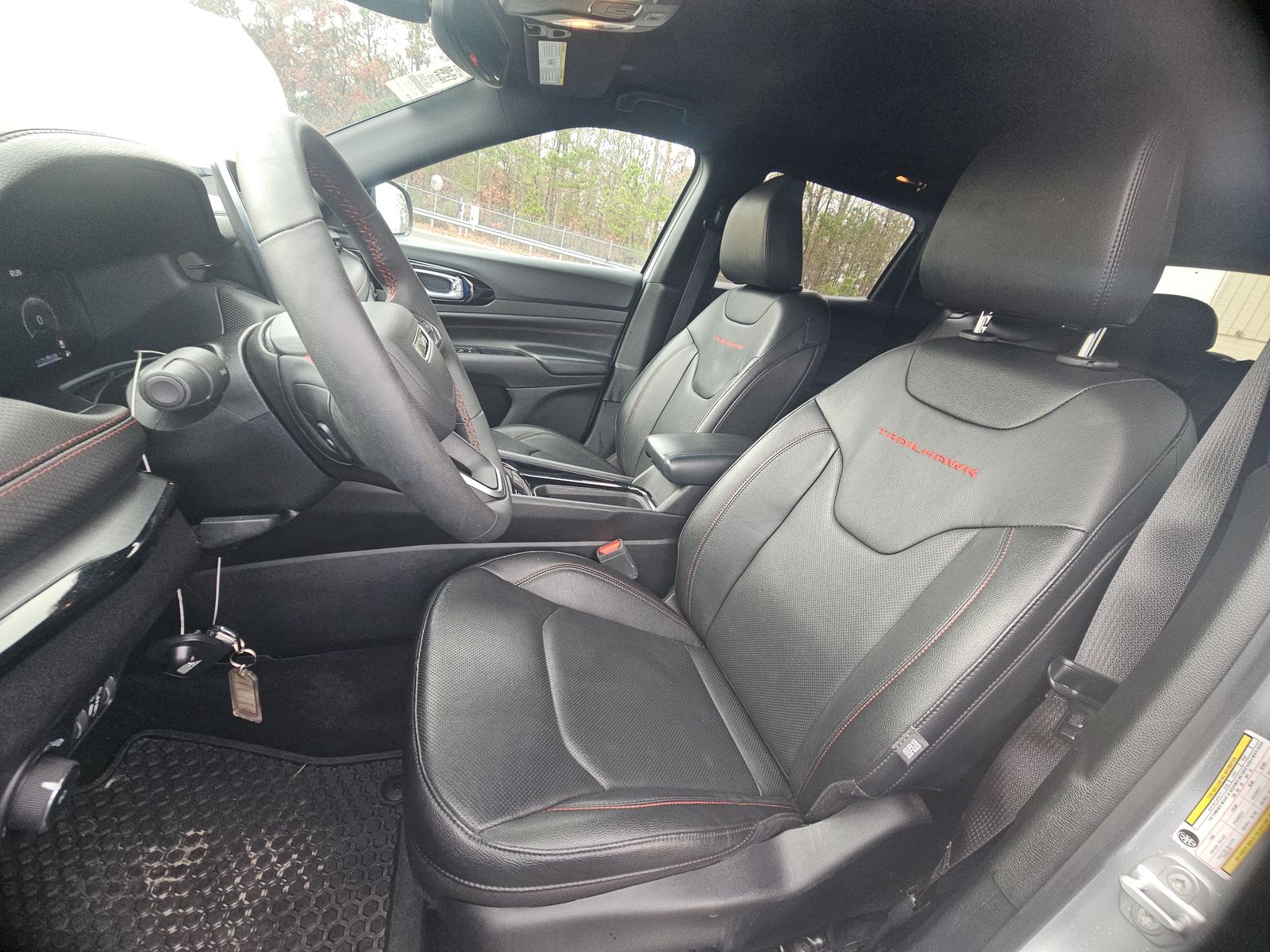 2025 Jeep Compass Trailhawk AWD