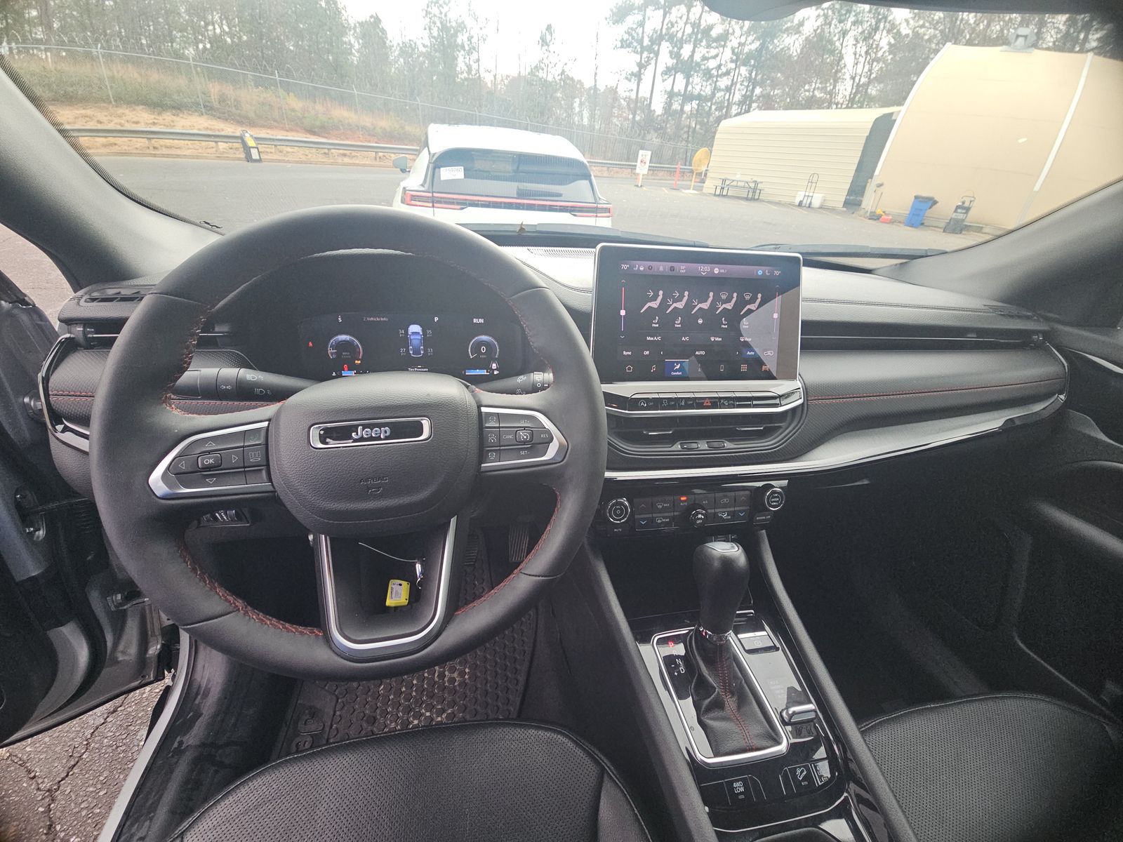 2025 Jeep Compass Trailhawk AWD