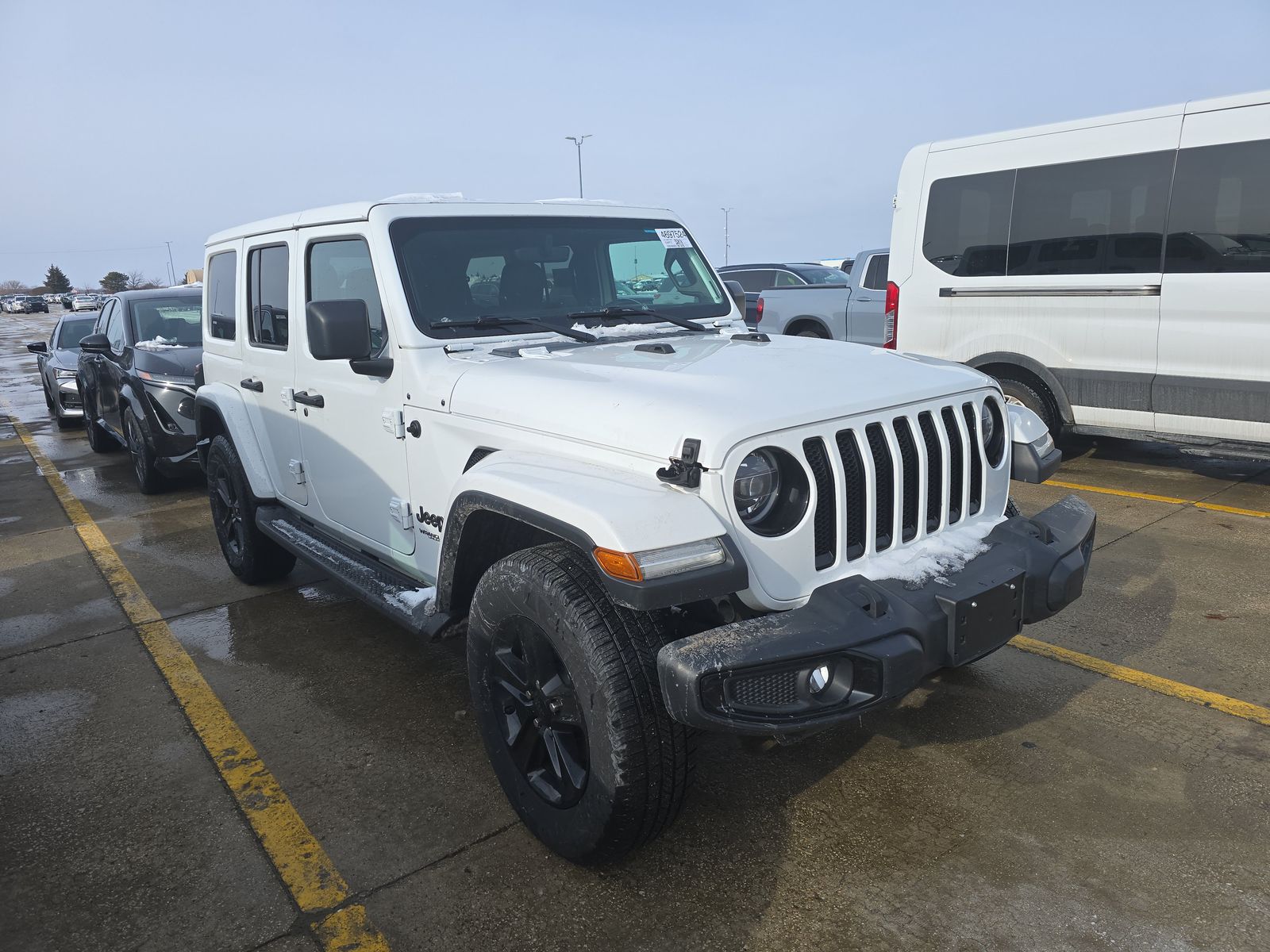 2021 Jeep Wrangler Unlimited Sahara Altitude Edition AWD