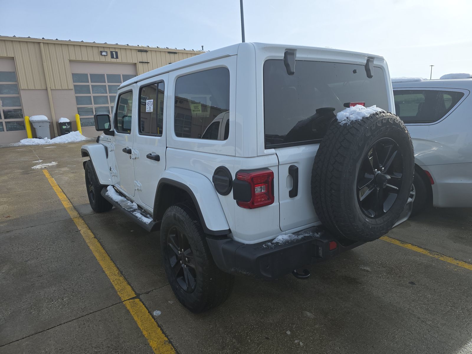 2021 Jeep Wrangler Unlimited Sahara Altitude Edition AWD