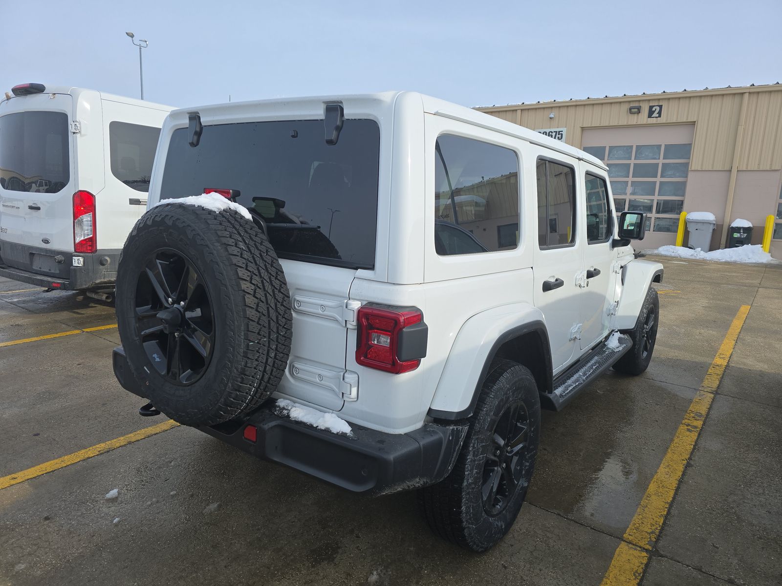 2021 Jeep Wrangler Unlimited Sahara Altitude Edition AWD